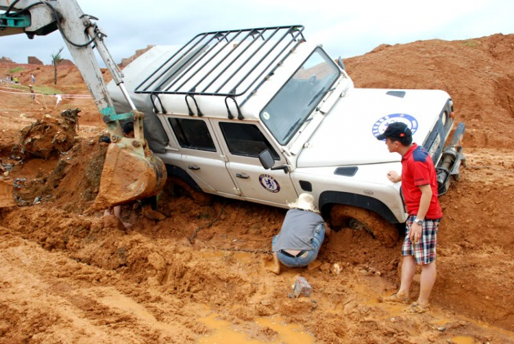 Tường Thuật đoàn Off-Road Sài Gòn tham dự VOC 2011