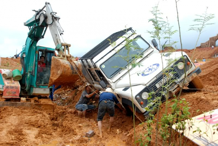 Tường Thuật đoàn Off-Road Sài Gòn tham dự VOC 2011