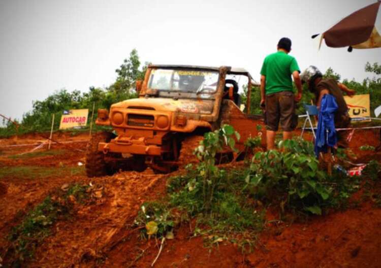 Tường Thuật đoàn Off-Road Sài Gòn tham dự VOC 2011