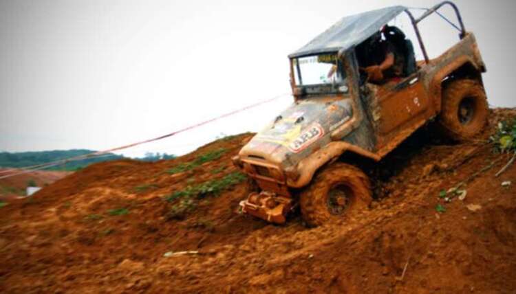 Tường Thuật đoàn Off-Road Sài Gòn tham dự VOC 2011