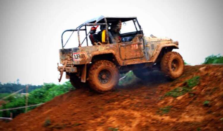 Tường Thuật đoàn Off-Road Sài Gòn tham dự VOC 2011