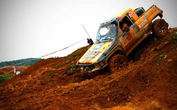 Tường Thuật đoàn Off-Road Sài Gòn tham dự VOC 2011