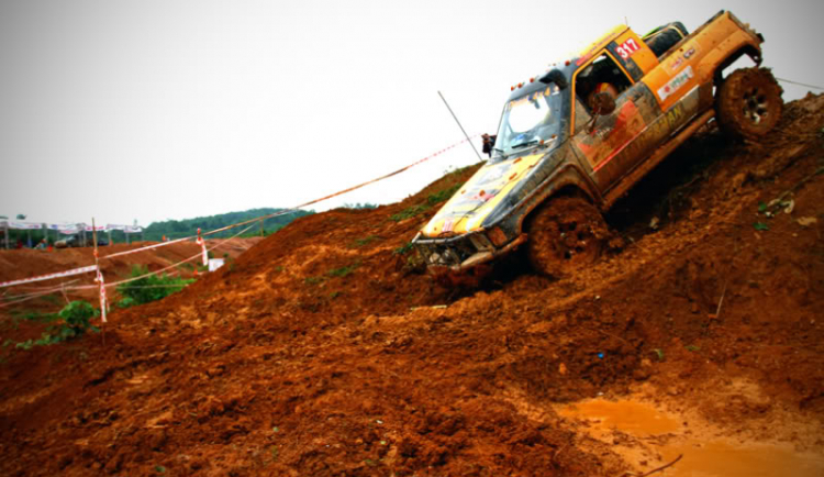 Tường Thuật đoàn Off-Road Sài Gòn tham dự VOC 2011