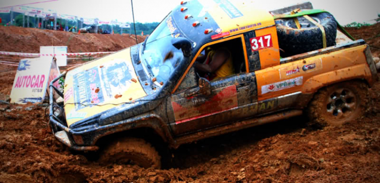 Tường Thuật đoàn Off-Road Sài Gòn tham dự VOC 2011