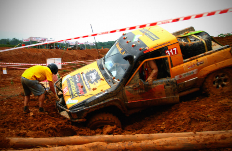 Tường Thuật đoàn Off-Road Sài Gòn tham dự VOC 2011