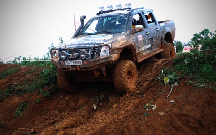 Tường Thuật đoàn Off-Road Sài Gòn tham dự VOC 2011