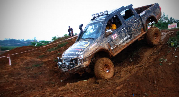 Tường Thuật đoàn Off-Road Sài Gòn tham dự VOC 2011