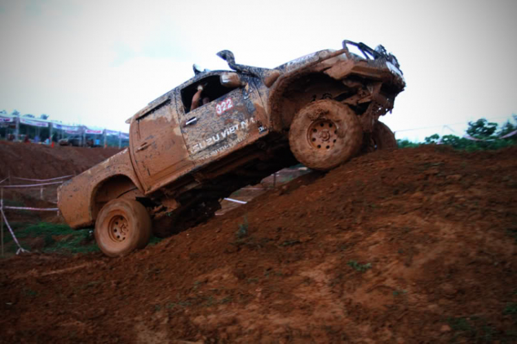 Tường Thuật đoàn Off-Road Sài Gòn tham dự VOC 2011