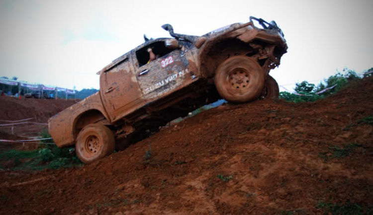 Tường Thuật đoàn Off-Road Sài Gòn tham dự VOC 2011