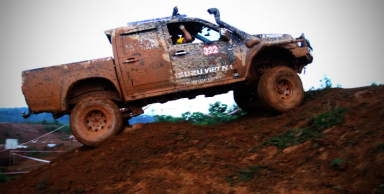 Tường Thuật đoàn Off-Road Sài Gòn tham dự VOC 2011