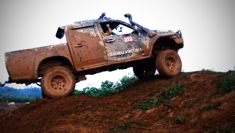 Tường Thuật đoàn Off-Road Sài Gòn tham dự VOC 2011