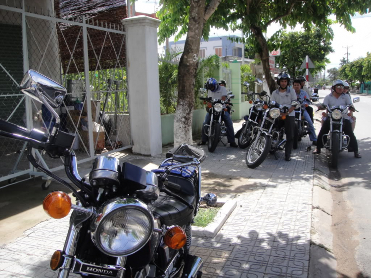 THành lập Hội những người mê và chơi xe Motor Honda LA 250cc