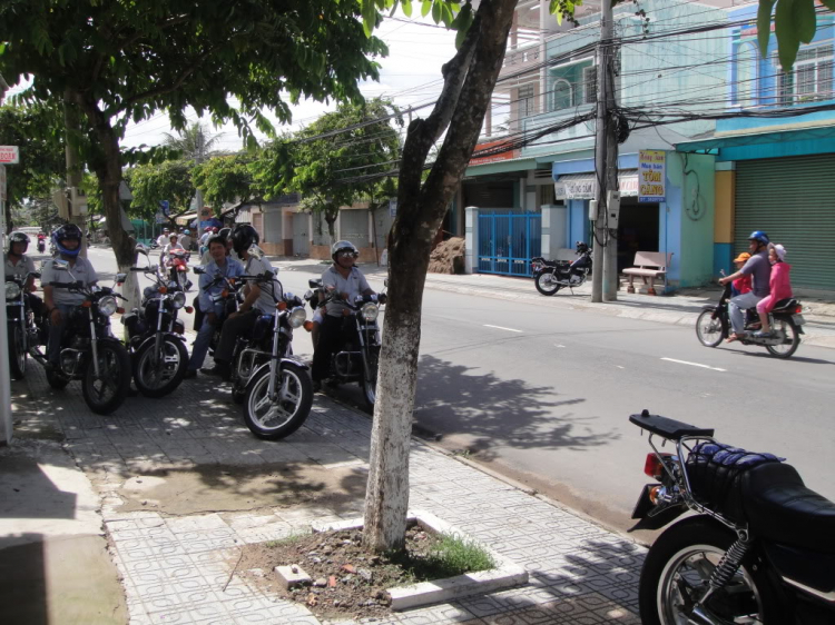THành lập Hội những người mê và chơi xe Motor Honda LA 250cc