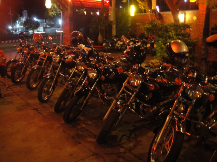 THành lập Hội những người mê và chơi xe Motor Honda LA 250cc