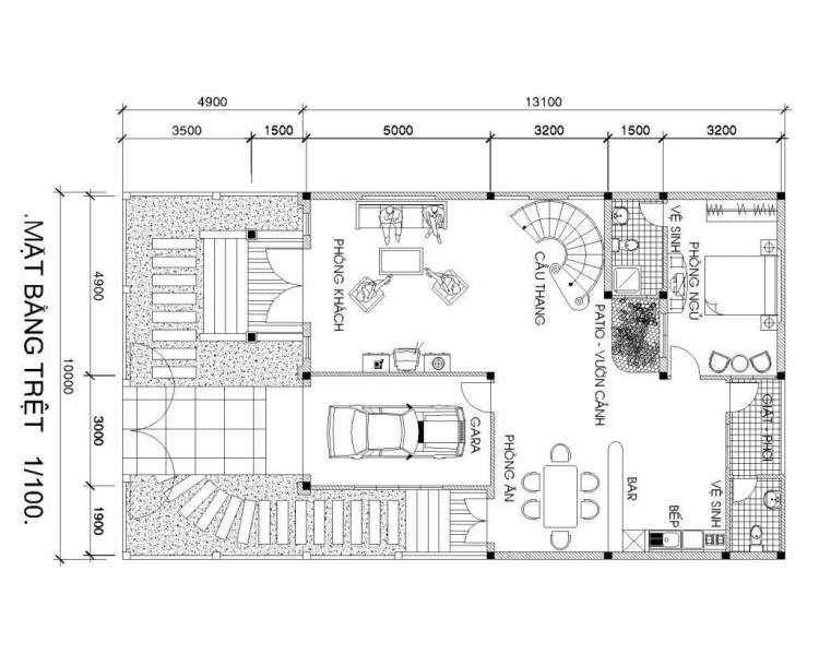 Nhờ tư vấn lập dự toán chi tiết và đơn giá vật tư trang bị nội thất!