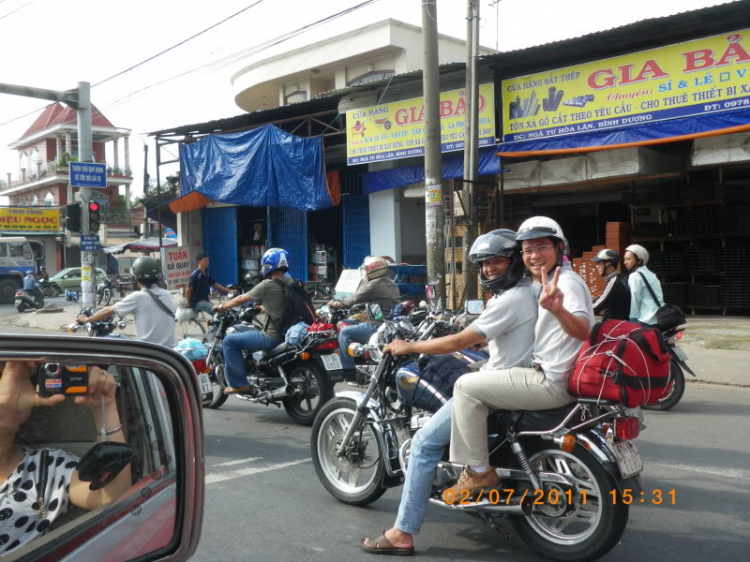 THành lập Hội những người mê và chơi xe Motor Honda LA 250cc