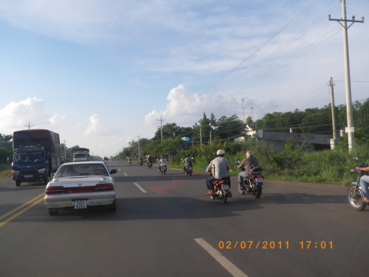 THành lập Hội những người mê và chơi xe Motor Honda LA 250cc
