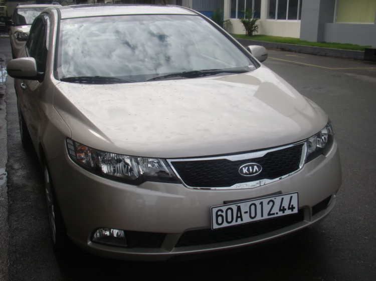 [Review] KIA Forte SX MT 2011