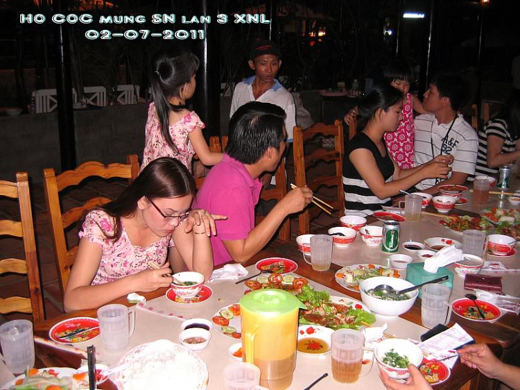 Tôi đi off mừng sinh nhật Xóm lần III - topic hình ảnh lượm lặt...