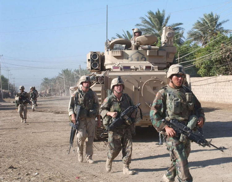 Một số hình ảnh  chiến tranh Irac và Aphú Hãn