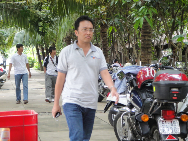 THành lập Hội những người mê và chơi xe Motor Honda LA 250cc