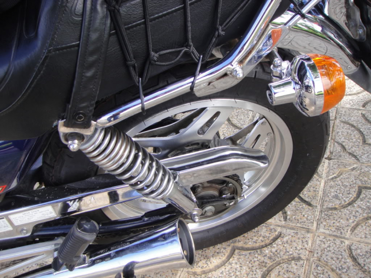 THành lập Hội những người mê và chơi xe Motor Honda LA 250cc