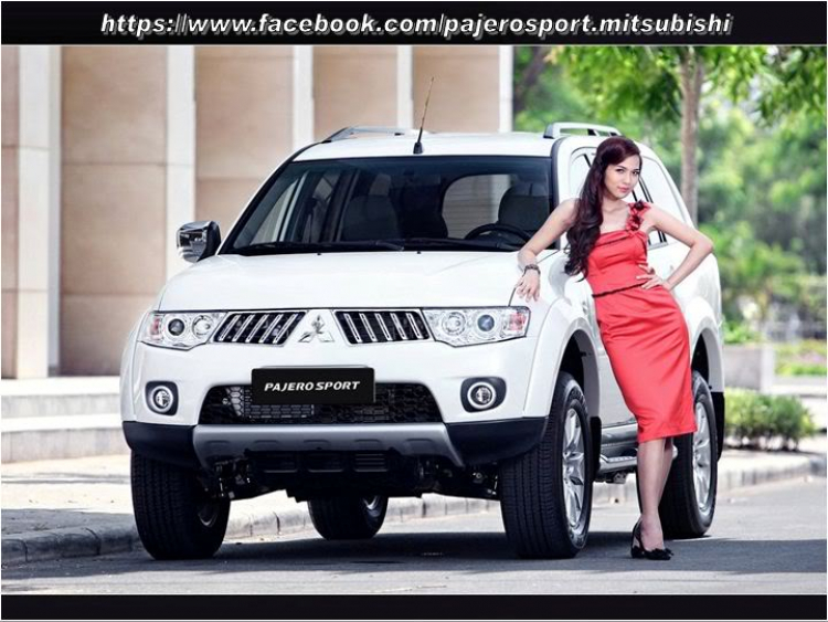Pajero Sport - Mẫu xe mới của Mit VN Pajero Sport - Mẫu xe mới của Mit VN