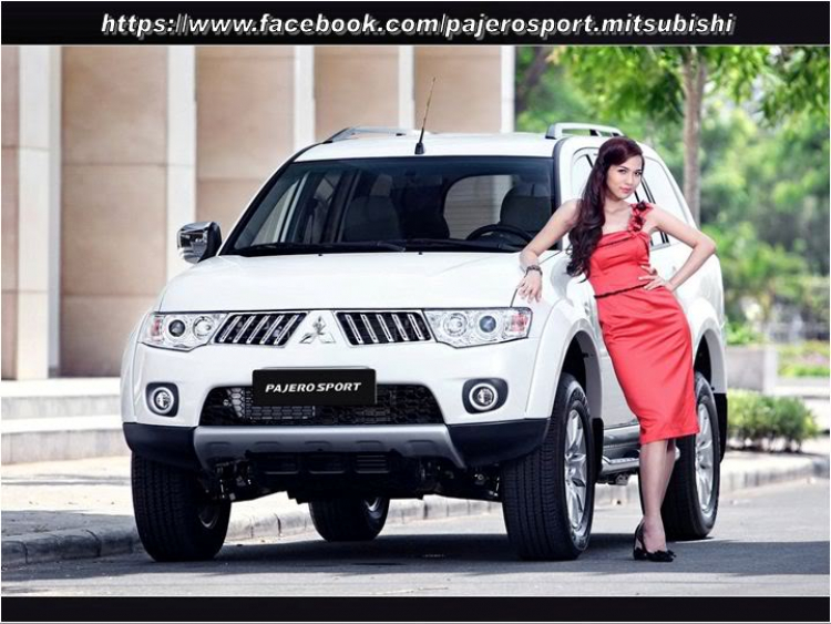 Pajero Sport - Mẫu xe mới của Mit VN