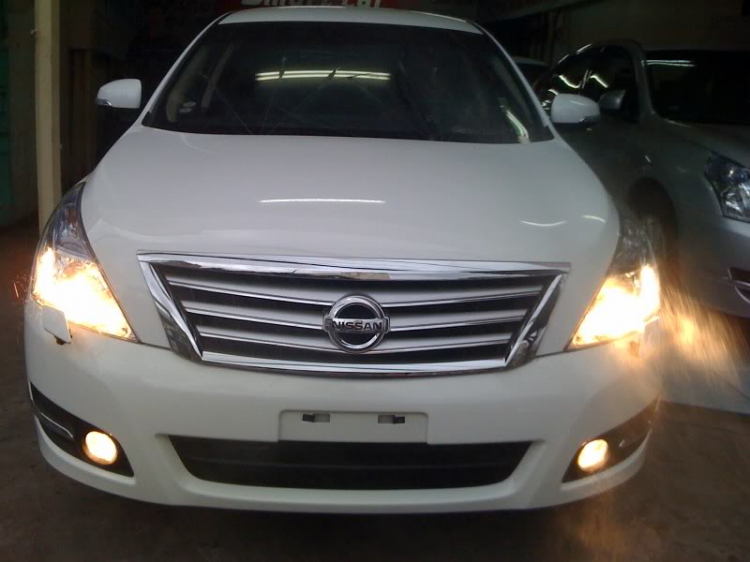 Khoe vợ 2 Nissan Teana 2.0 TW