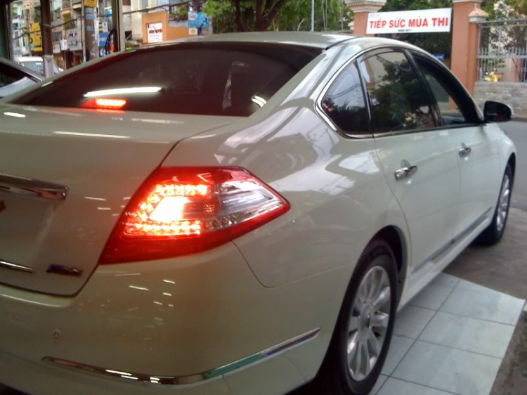 Khoe vợ 2 Nissan Teana 2.0 TW