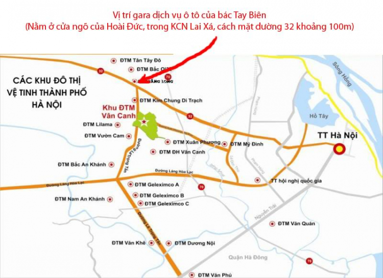 Thêm một gara (Đại Nam Auto Service)- dịch vụ xe hơi cao cấp tại Hà Nội hầu hạ anh em OS!