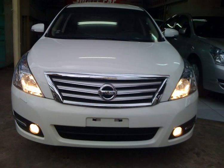 Nissan teana 2.0 mẫu mới 2012 ( hàng độc )