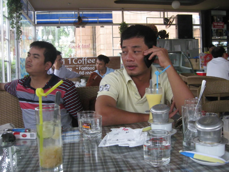 Hình ảnh đội TuanDang Willy những ngày tại Hà Nội tham gia thi đấu VOC 2011