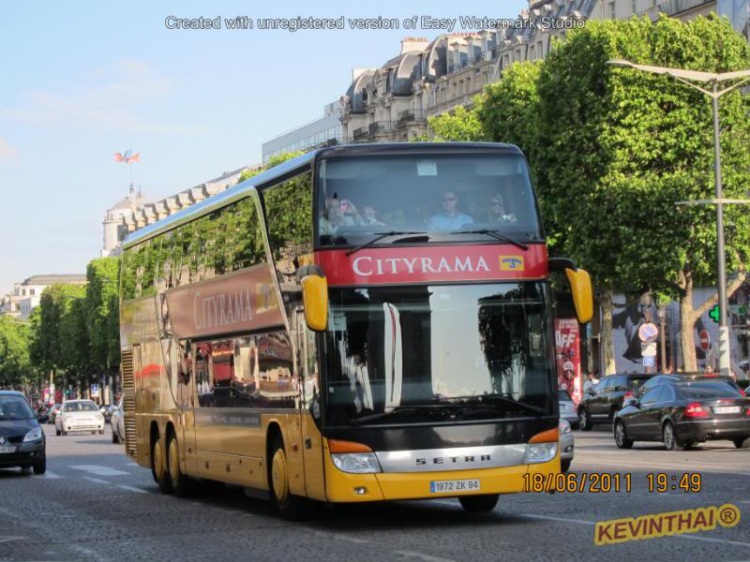 HFC: phóng sự ảnh chinh phục Paris + Geneva & Amsterdam (trang 6)