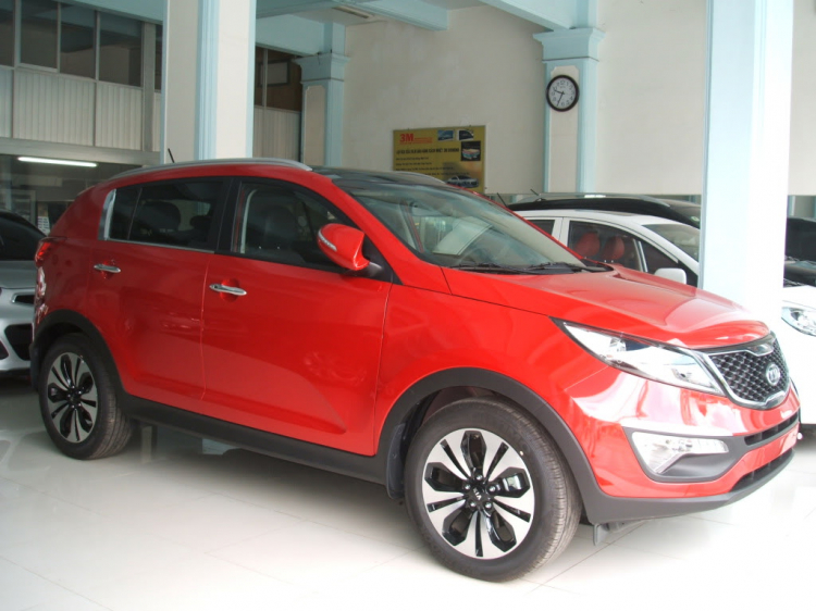 KIA SPORTAGE SỬ DỤNG ĐỘNG CƠ TURBO-GDi