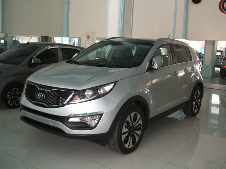 KIA SPORTAGE SỬ DỤNG ĐỘNG CƠ TURBO-GDi