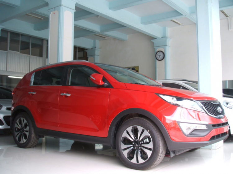 KIA SPORTAGE SỬ DỤNG ĐỘNG CƠ TURBO-GDi