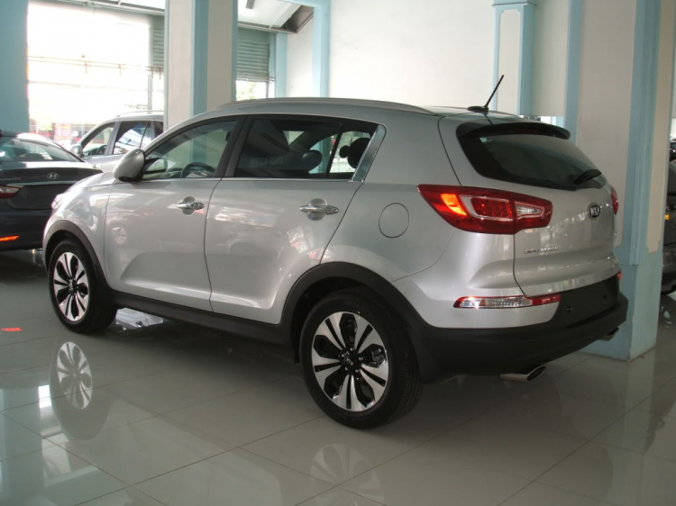 KIA SPORTAGE SỬ DỤNG ĐỘNG CƠ TURBO-GDi