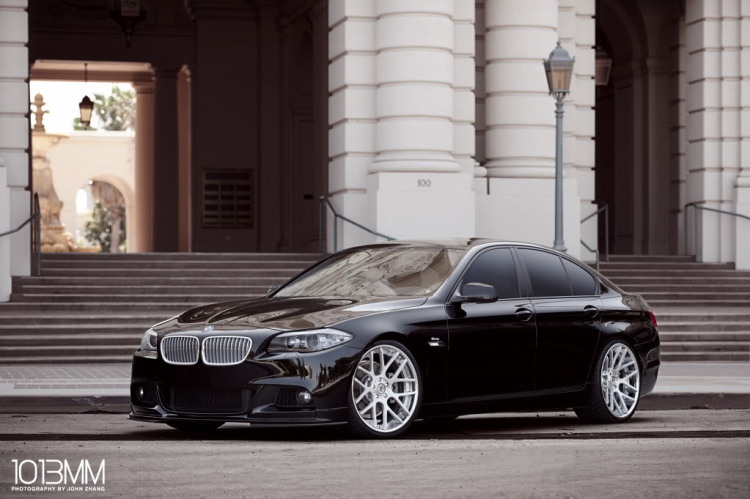BMW 5-series : 1 bản độ đẹp (F10) . Killing Me Softly :((
