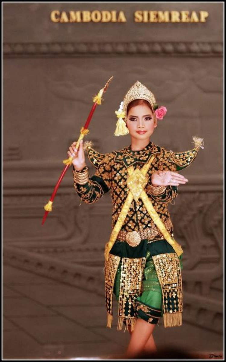 Vũ nữ Apsara