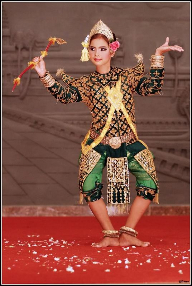 Vũ nữ Apsara