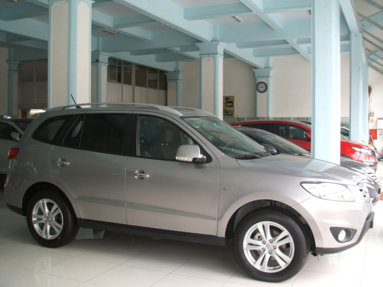 Hàng hiếm: Santa FE SLX, xám ghi