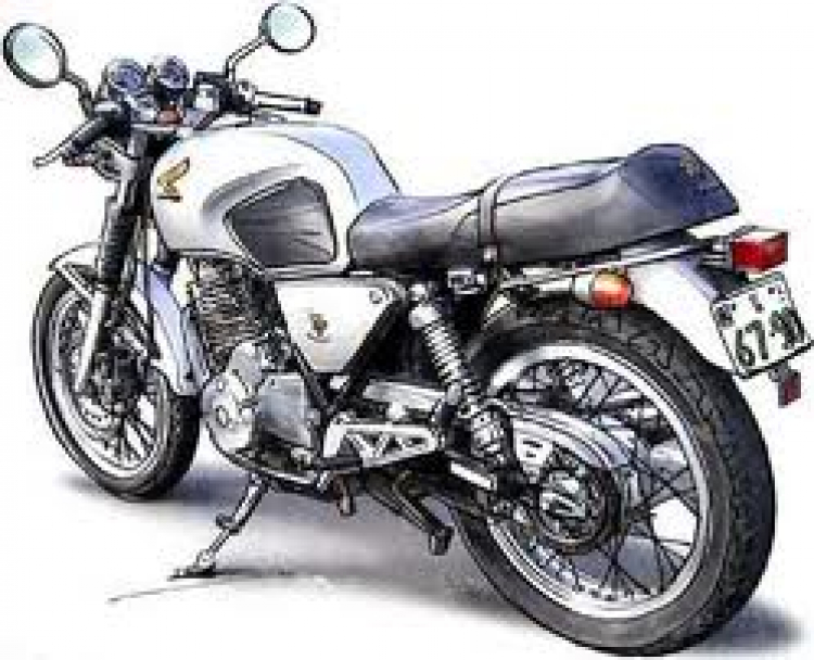 Vẻ đẹp cổ điển Triumph