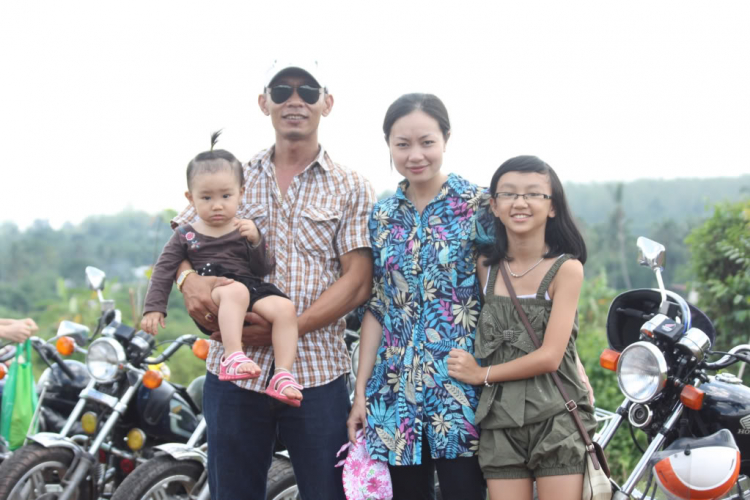 THành lập Hội những người mê và chơi xe Motor Honda LA 250cc