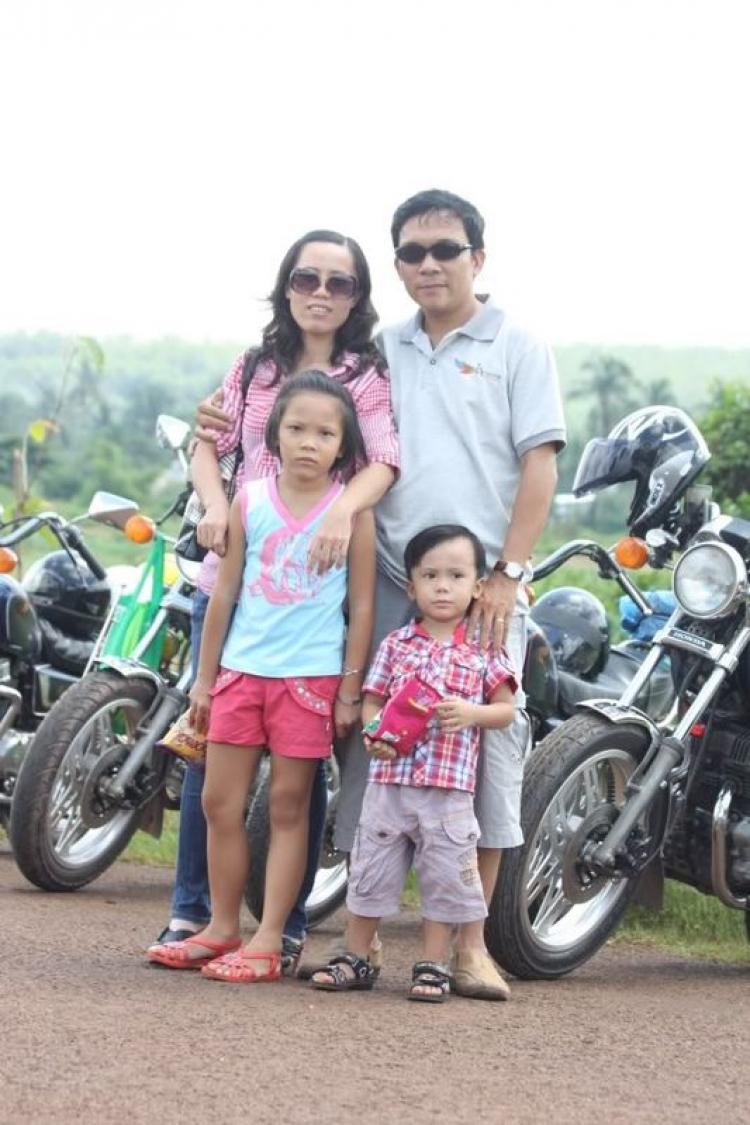 THành lập Hội những người mê và chơi xe Motor Honda LA 250cc