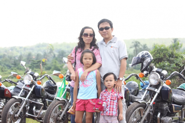 THành lập Hội những người mê và chơi xe Motor Honda LA 250cc