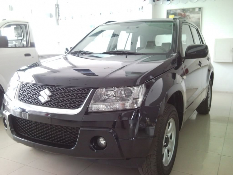 GRAND VITARA SẮP VỀ VN