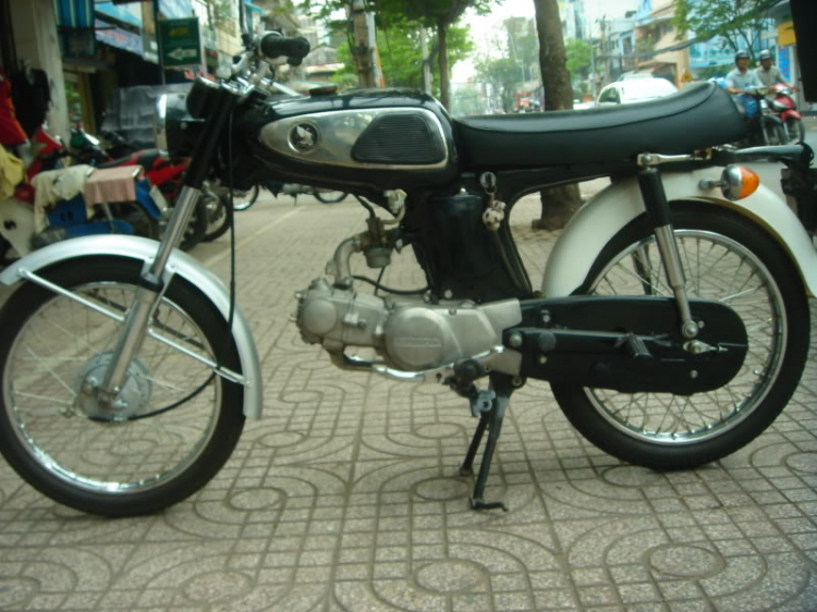 Bán honda 67 zin,chất Saigon không có chiếc thứ 2