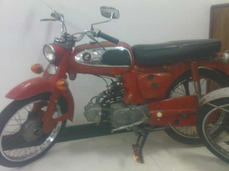 Bán honda 67 zin,chất Saigon không có chiếc thứ 2