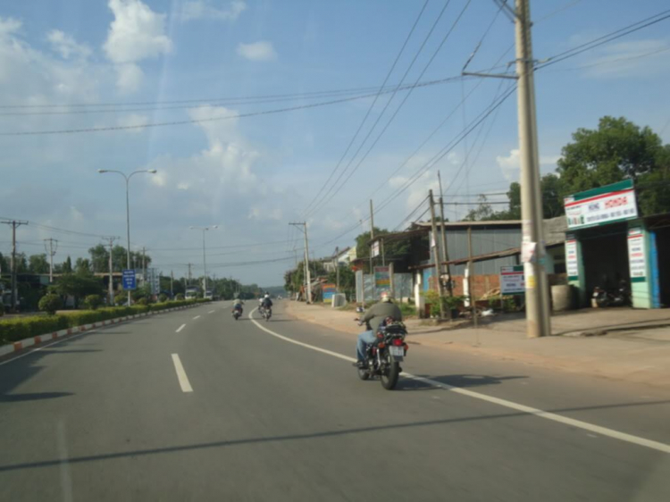 THành lập Hội những người mê và chơi xe Motor Honda LA 250cc